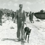 Corporal and Doberman