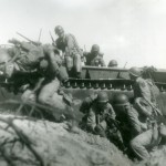 Marines racing for cover