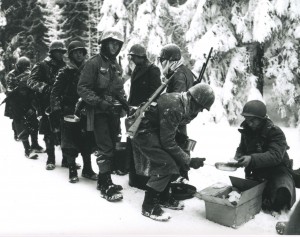 347th Infantry at La Roche