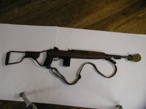 Paratrooper's M1 carbine