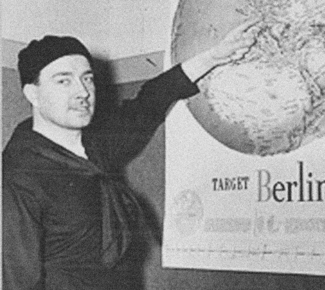 William Hitler points to Berlin