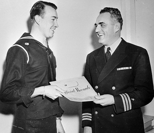 William Hitler leaves the US Navy