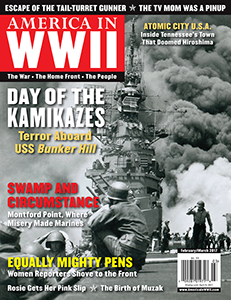 AMERICA IN WWII Feb-Mar 2017 issue