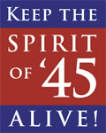 Keep the Spirit of '45 Alive logo