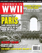 America in WWII June 2009 cover
