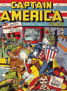 Captain America cover