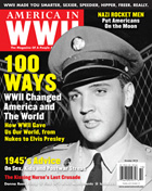 America in WWII August 2010 cover