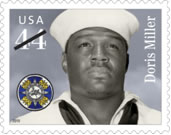 Dorie Miller postage stamp