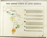 Nazi Danger Points in Latin America