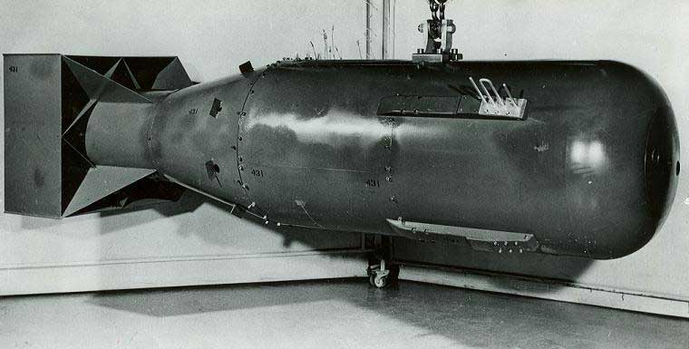 An overview of the creation of the atomic bomb