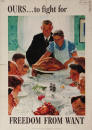 Freedom from Want - Norman Rockwell