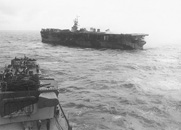 US ships helping