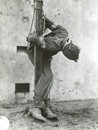 Nazi spy executed by firing squad