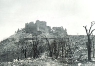 The ruins of Monte Cassino