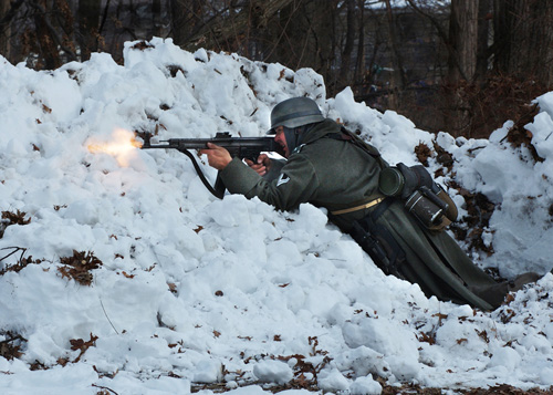 German sniper