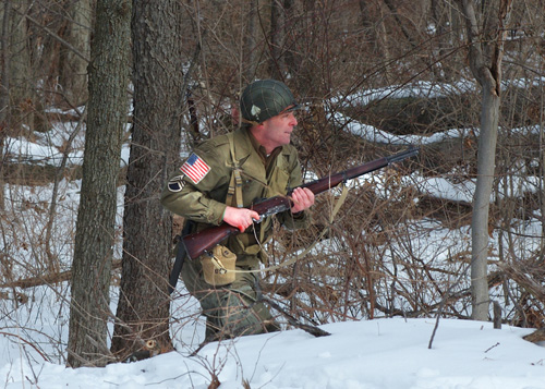 Paratrooper sergeant