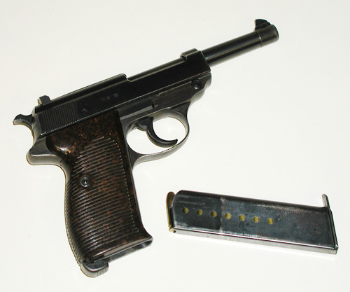 Walther P-38 9mm automatic pistol