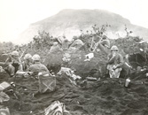 Marines at Suribachi