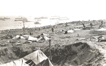 Beachhead tents