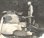 Japanese tank