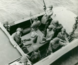 Patton in Operation Torch landing