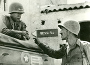 Patton and Lyle Bernard in Messina