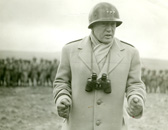 Patton rallying troops in Northern Ireland