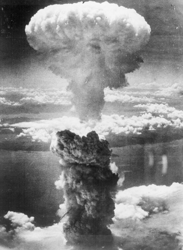 Nagasaki atom bomb
