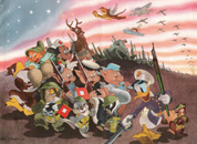 September 1942 Coronet magazine cover