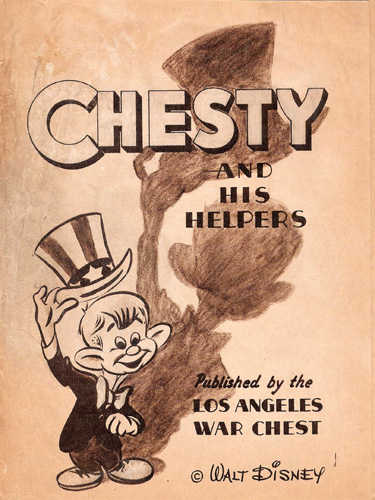 Chesty and His Helpers