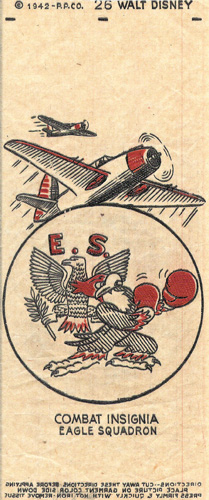 Royal Air Force Eagle Squadron insignia