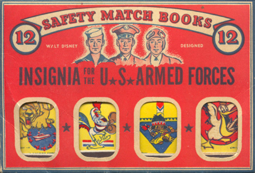 Insignia matchbooks