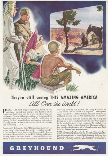 Greyhound soldier ad