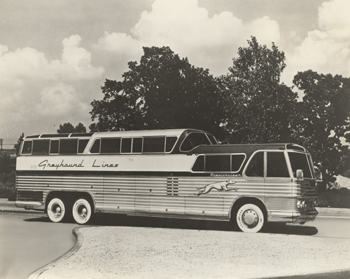 Greyhound Scenicruiser