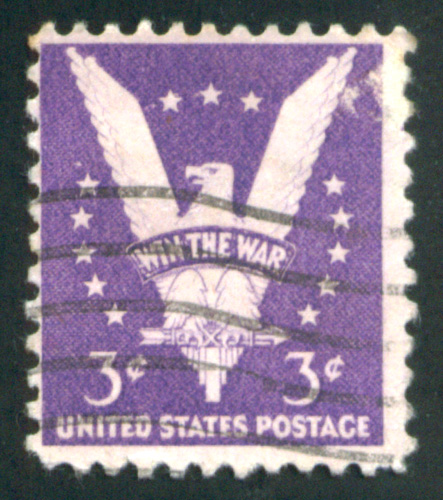 Win the War stamp