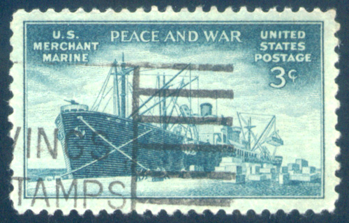 Merchant Marine stamp