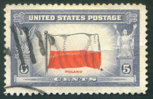 Poland stamp