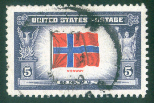 Norway stamp