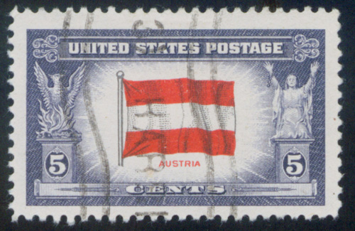 Austria stamp