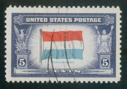 Luxembourg stamp