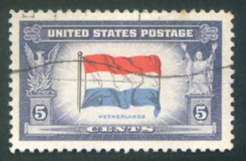 Netherlands stamp