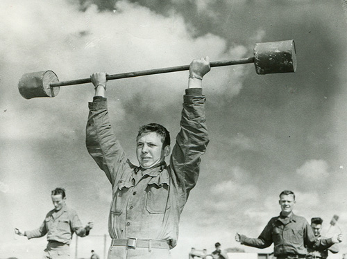 GI weightlifting