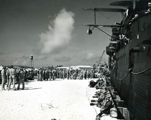 Curtiss SOC Seagull at Midway