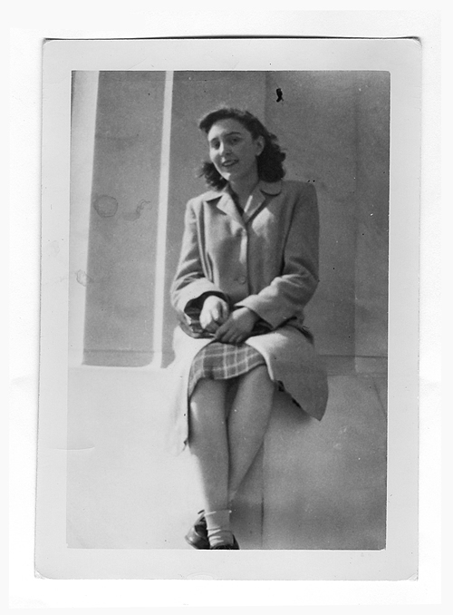 Mary Lou Kerst Moorberg sitting