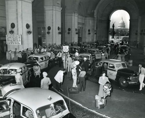 Soldiers at Union Station