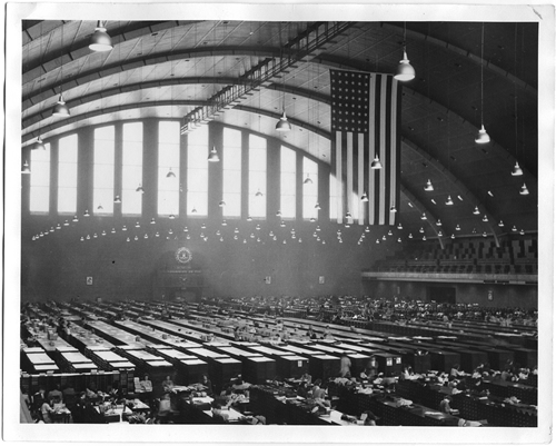 FBI offices in the National Guard Armory