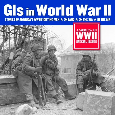 GIs in World War II promo