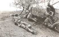 77th Infantry forward observers