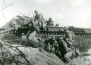 Marines racing for cover