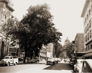 Wartime Sacramento, California-one of the four towns profiled in Ken Burns's PBS series 'The War'